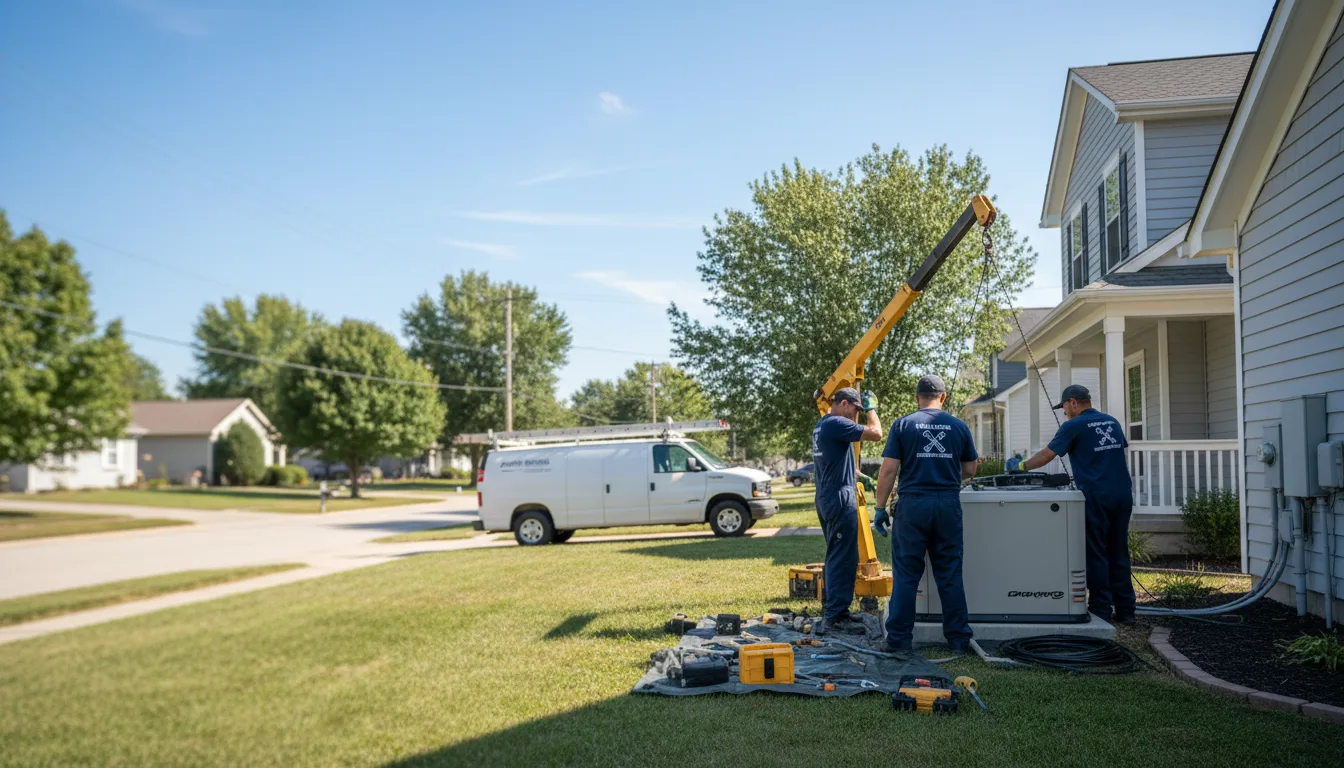 Generator Installation in Bird In Hand, PA near me